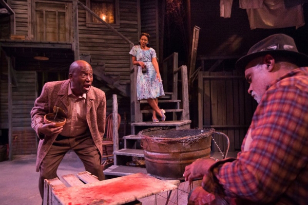 Photo Flash: First Look at Victor Mack, Gayle Samuels and More in Artists Rep's SEVEN GUITARS Image
