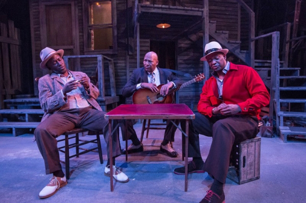 Photo Flash: First Look at Victor Mack, Gayle Samuels and More in Artists Rep's SEVEN GUITARS Image