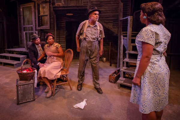 Photo Flash: First Look at Victor Mack, Gayle Samuels and More in Artists Rep's SEVEN GUITARS Image