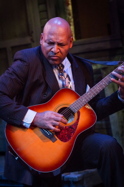 Photo Flash: First Look at Victor Mack, Gayle Samuels and More in Artists Rep's SEVEN GUITARS Image