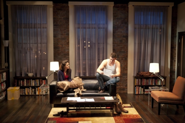 Photo Flash: First Look at Thomas Keegan and Rachel Zampelli in Signature's DYING CITY 