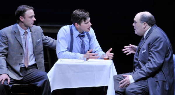 Photo Flash: First Look at Glenn Fleshler, Josie de Guzman and More in Alley Theatre's DEATH OF A SALESMAN 