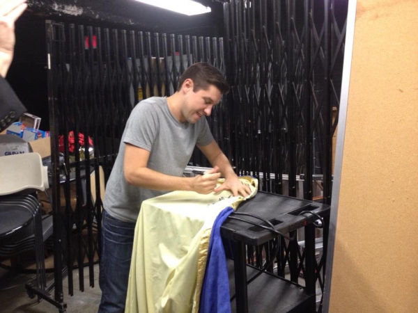 Photo Coverage: The First Night Robe Continues Its Journey Through Nashville Theater Image