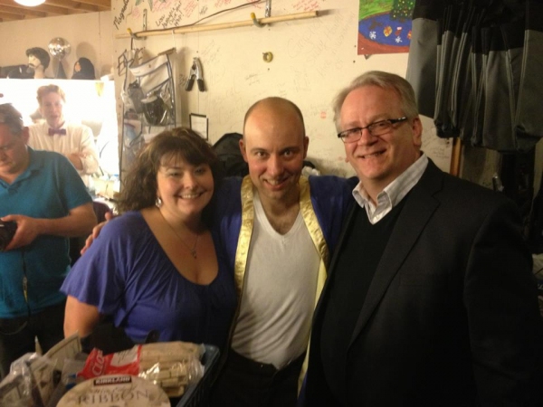 Photo Coverage: The First Night Robe Continues Its Journey Through Nashville Theater Image