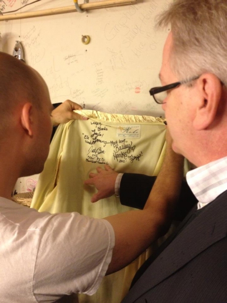 Photo Coverage: The First Night Robe Continues Its Journey Through Nashville Theater Image