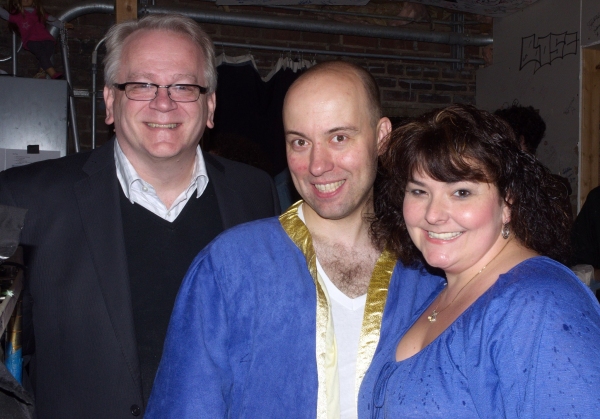 Photo Coverage: The First Night Robe Continues Its Journey Through Nashville Theater Image