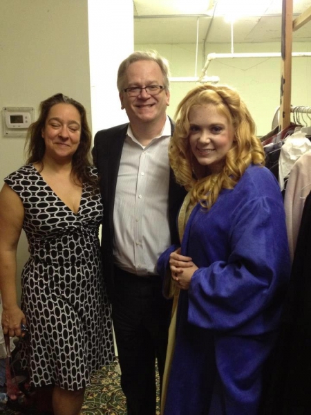 Photo Coverage: The First Night Robe Continues Its Journey Through Nashville Theater Image