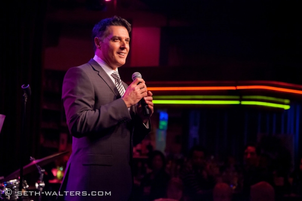 Photo Flash: Robert Cuccioli Debuts THE LOOK OF LOVE at Broadway at Birdland Image