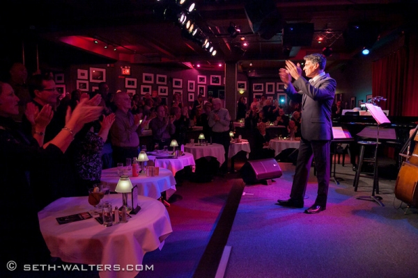 Photo Flash: Robert Cuccioli Debuts THE LOOK OF LOVE at Broadway at Birdland Image