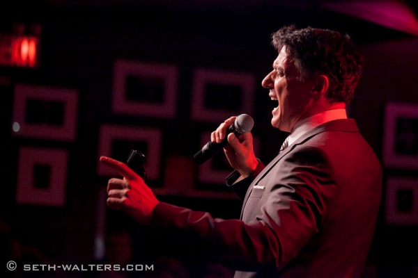Photo Flash: Robert Cuccioli Debuts THE LOOK OF LOVE at Broadway at Birdland Image