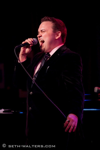 Photo Flash: Robert Cuccioli Debuts THE LOOK OF LOVE at Broadway at Birdland Image