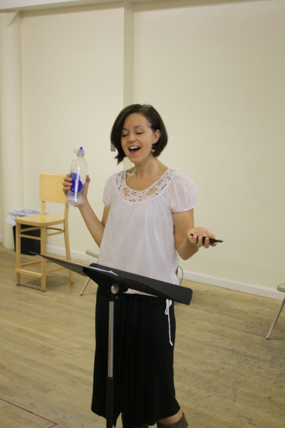 Photo Flash: Liz Larsen, KT Sullivan, Chris Hoch & More in Rehearsal for UnsungMusicalsCo.'s AT HOME ABROAD 