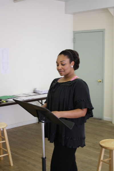 Photo Flash: Liz Larsen, KT Sullivan, Chris Hoch & More in Rehearsal for UnsungMusicalsCo.'s AT HOME ABROAD  Image