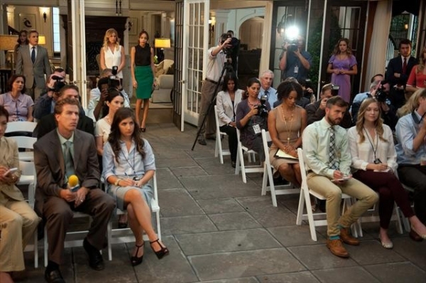 Photo Coverage: Behind-the-Scenes Look at REVENGE's 10/14 Episode, 