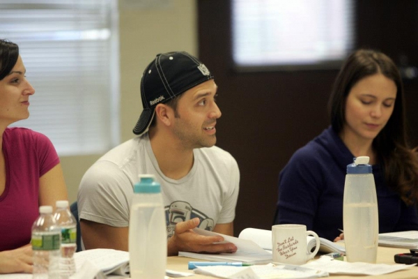 Photo Flash: In Rehearsal with Emily Skinner & Cast of GREAT AMERICAN MOUSICAL Image