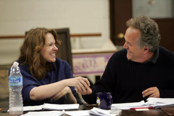 Photo Flash: In Rehearsal with Emily Skinner & Cast of GREAT AMERICAN MOUSICAL Image