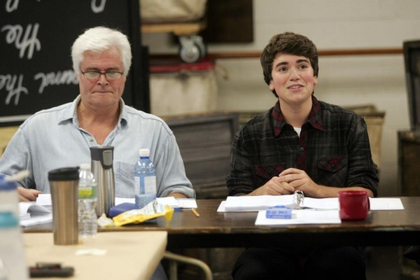 Photo Flash: In Rehearsal with Emily Skinner & Cast of GREAT AMERICAN MOUSICAL Image
