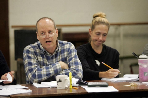 Photo Flash: In Rehearsal with Emily Skinner & Cast of GREAT AMERICAN MOUSICAL Image