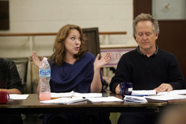 Photo Flash: In Rehearsal with Emily Skinner & Cast of GREAT AMERICAN MOUSICAL Image