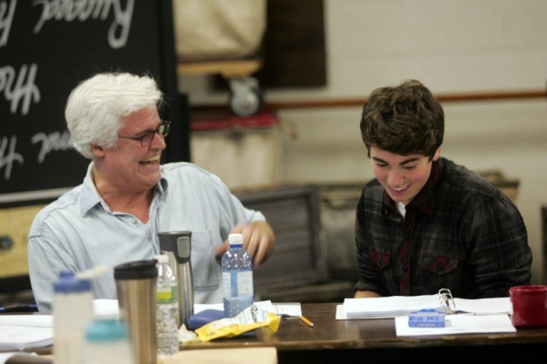 Photo Flash: In Rehearsal with Emily Skinner & Cast of GREAT AMERICAN MOUSICAL Image