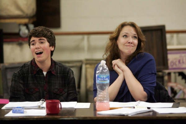 Photo Flash: In Rehearsal with Emily Skinner & Cast of GREAT AMERICAN MOUSICAL Image
