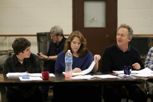 Photo Flash: In Rehearsal with Emily Skinner & Cast of GREAT AMERICAN MOUSICAL Image
