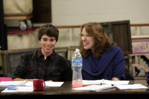 Photo Flash: In Rehearsal with Emily Skinner & Cast of GREAT AMERICAN MOUSICAL Image