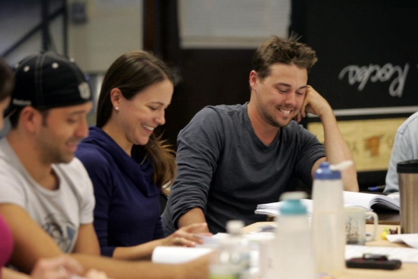 Photo Flash: In Rehearsal with Emily Skinner & Cast of GREAT AMERICAN MOUSICAL Image