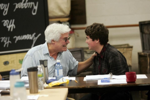 Photo Flash: In Rehearsal with Emily Skinner & Cast of GREAT AMERICAN MOUSICAL Image