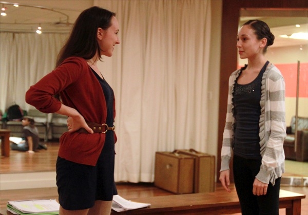 Photo Flash: Michael Slade's AND A CHILD SHALL LEAD Opens at HERE Arts Center Image