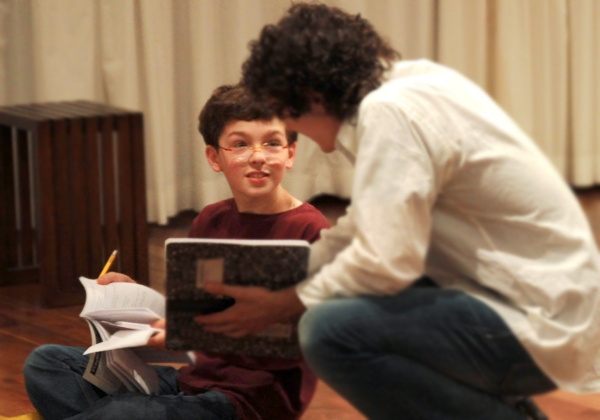 Photo Flash: Michael Slade's AND A CHILD SHALL LEAD Opens at HERE Arts Center Image