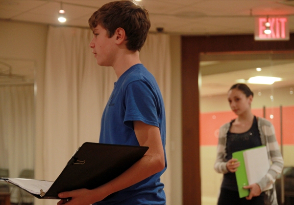 Photo Flash: Michael Slade's AND A CHILD SHALL LEAD Opens at HERE Arts Center Image