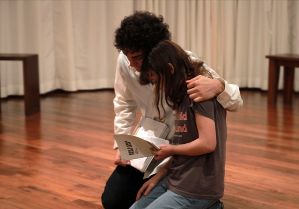 Photo Flash: Michael Slade's AND A CHILD SHALL LEAD in Rehearsal at HERE Arts Center 
