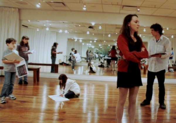 Photo Flash: Michael Slade's AND A CHILD SHALL LEAD Opens at HERE Arts Center Image