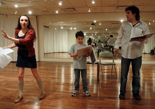 Photo Flash: Michael Slade's AND A CHILD SHALL LEAD Opens at HERE Arts Center Image