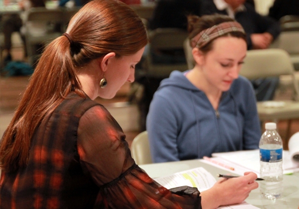 Photo Flash: Michael Slade's AND A CHILD SHALL LEAD Opens at HERE Arts Center Image