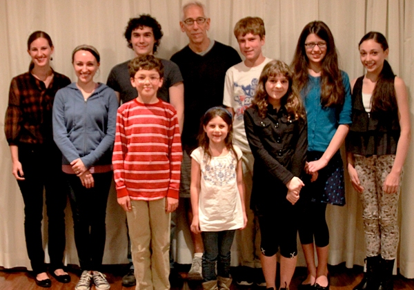 Photo Flash: Michael Slade's AND A CHILD SHALL LEAD Opens at HERE Arts Center Image
