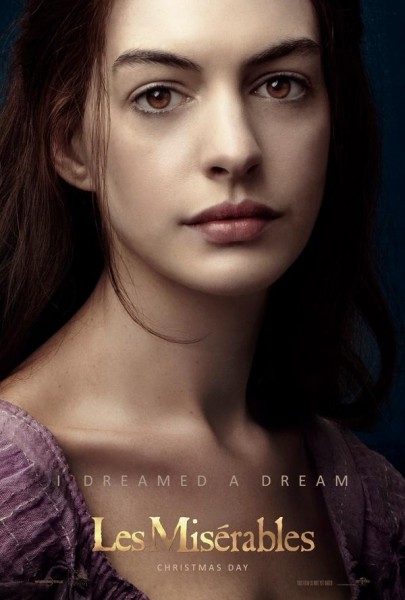 Photo Flash: LES MISERABLES Film Posters - Hugh Jackman, Russell Crowe, Amanda Seyfried and Anne Hathaway! 