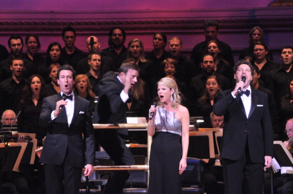 Photo Coverage: Kelli O'Hara, Aaron Lazar, and More in New York Pops' SOME ENCHANTED EVENING  Image