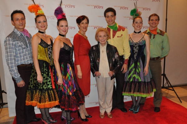 Photo Coverage: Kelli O'Hara, Aaron Lazar, and More in New York Pops' SOME ENCHANTED EVENING 