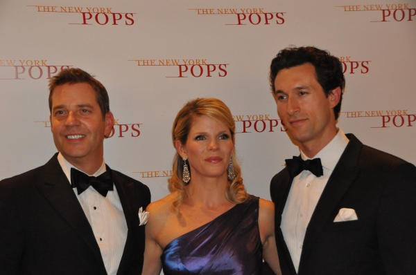 Photo Coverage: Kelli O'Hara, Aaron Lazar, and More in New York Pops' SOME ENCHANTED EVENING  Image