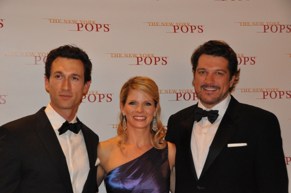 Photo Coverage: Kelli O'Hara, Aaron Lazar, and More in New York Pops' SOME ENCHANTED EVENING  Image