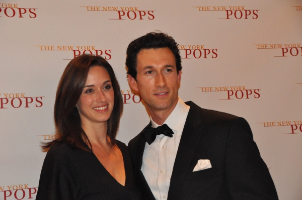 Photo Coverage: Kelli O'Hara, Aaron Lazar, and More in New York Pops' SOME ENCHANTED EVENING 