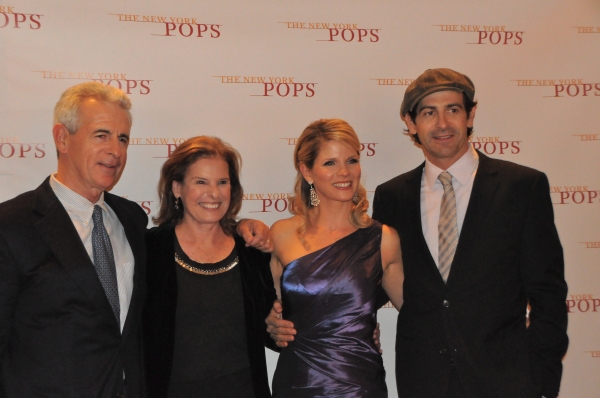 Photo Coverage: Kelli O'Hara, Aaron Lazar, and More in New York Pops' SOME ENCHANTED EVENING 