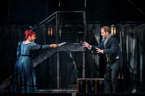 Photo Flash: Theatre 20's BLOODLESS: The Trial of Burke and Hare Image
