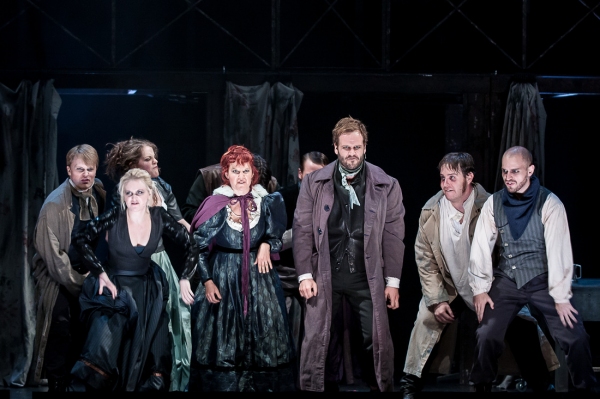 Photo Flash: Theatre 20's BLOODLESS: The Trial of Burke and Hare Image