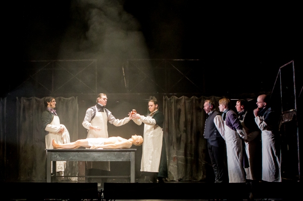 Photo Flash: Theatre 20's BLOODLESS: The Trial of Burke and Hare Image