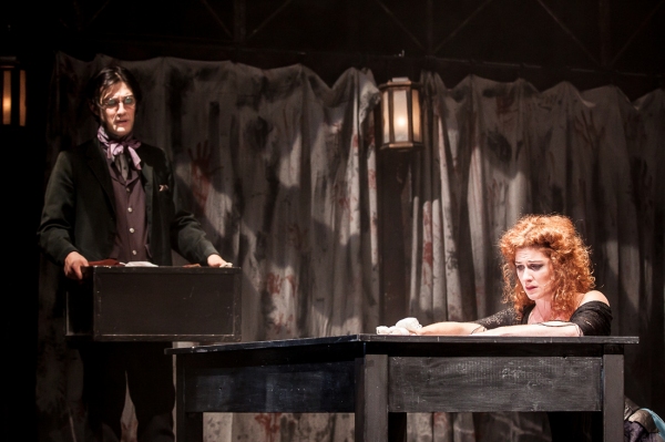 Photo Flash: Theatre 20's BLOODLESS: The Trial of Burke and Hare Image