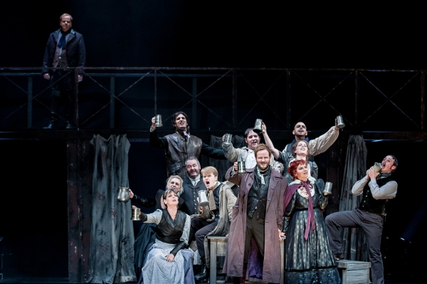 Photo Flash: Theatre 20's BLOODLESS: The Trial of Burke and Hare Image