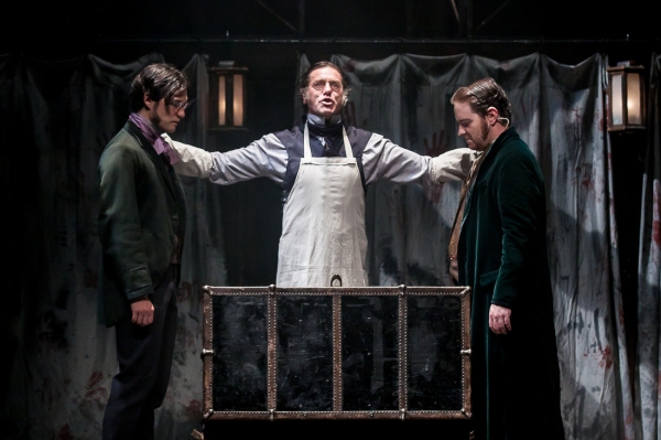 Photo Flash: Theatre 20's BLOODLESS: The Trial of Burke and Hare Image